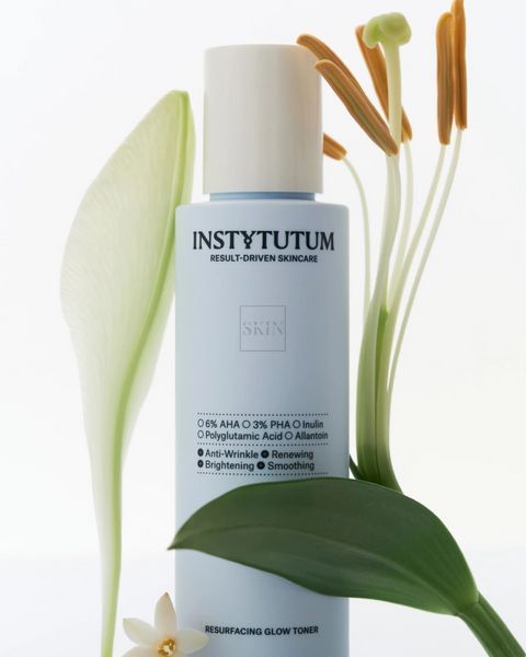Тонер з AHA & PHA кислотами Instytutum Resurfacing Glow Toner Next-Gen 100 ml 000874 фото
