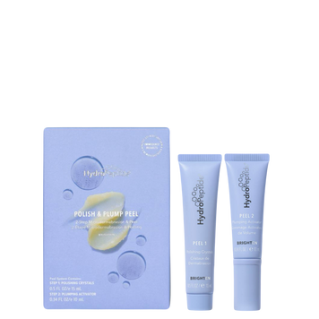 Делікатний 2х-фазний омолоджуючий пілінг HydroPeptide Anti-Wrinkle Polish & Plump Peel MINI 15+10 ml 000634 фото