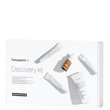 Набір мініатюр для догляду за обличчям Transparent Lab Travel-Size Discovery Kit 000585 фото