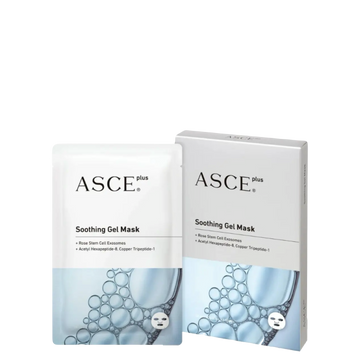 Успокаивающая гелевая маска с экзосомами ASCE Plus Soothing Gel Mask 3 шт 000514 фото