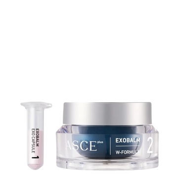 Регенерувальний бальзам з екзосомами ASCE Plus Exobalm 20 g + 20 ml 000516 фото