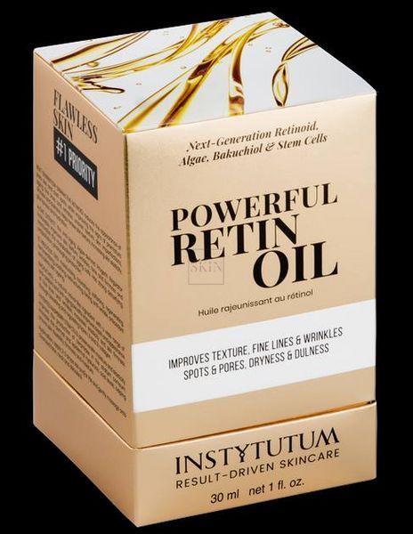 Масло для лица с ретиноидом Instytutum Powerful Retinoil 30 ml 000243 фото