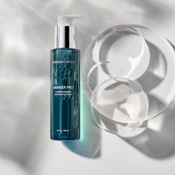 Гель для глубокой очистки кожи с пробиотиками Colorescience Barrier Pro 1-Step Cleanser 150 ml 000373 фото