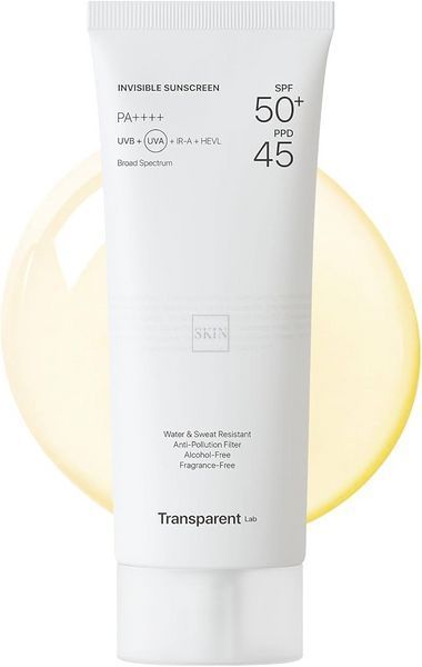 Невидимый солнцезащитный крем SPF 50+ Transparent Lab Invisible Sunscreen SPF 50+ 100 ml 000587 фото