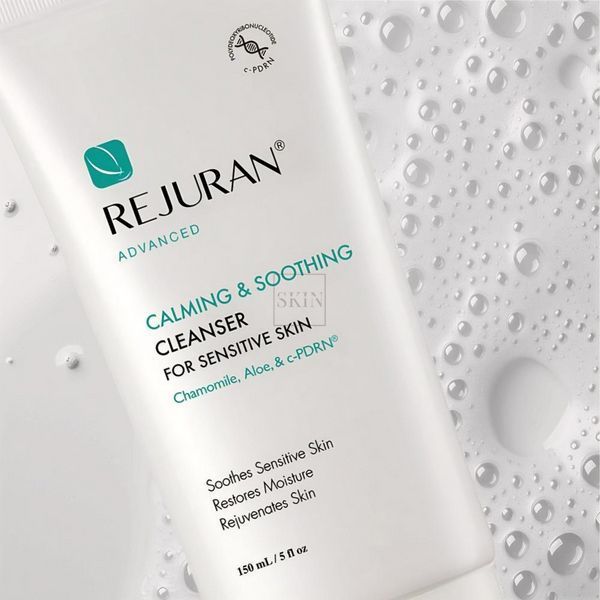 Очищувальний гель для чутливої шкіри REJURAN Advanced Calming & Soothing Cleanser for Sensitive Skin 150 ml 000325 фото