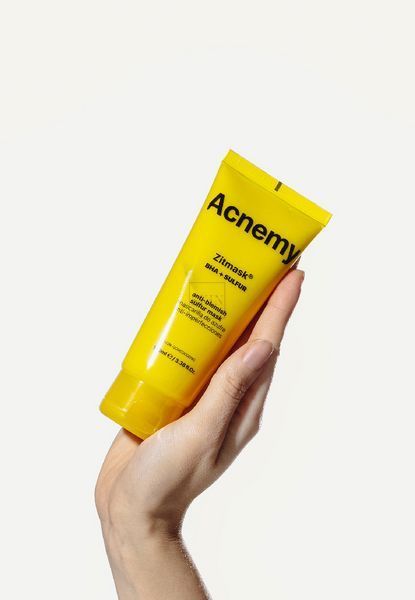 Сірчана маска для обличчя Acnemy Zitmask Anti-Blemish Sulfur Mask 100 ml 000469 фото