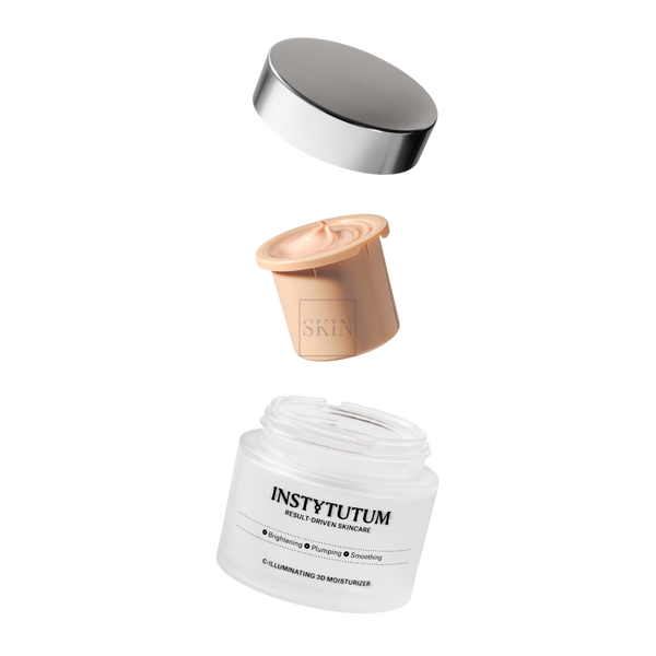 Зволожувальний крем з ефектом сяяння Instytutum C-Illuminating 3D Moisturizer Next-Gen 50 ml 000884 фото