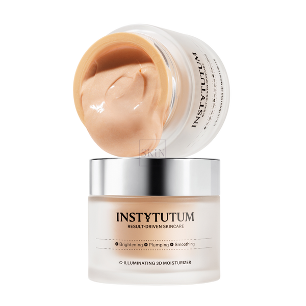 Зволожувальний крем з ефектом сяяння Instytutum C-Illuminating 3D Moisturizer Next-Gen 50 ml 000884 фото
