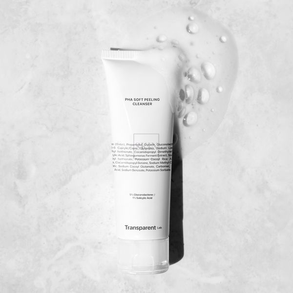 Очищающее средство с эффектом пилинга Transparent Lab PHA Soft Peeling Cleanser 150 ml 000539 фото